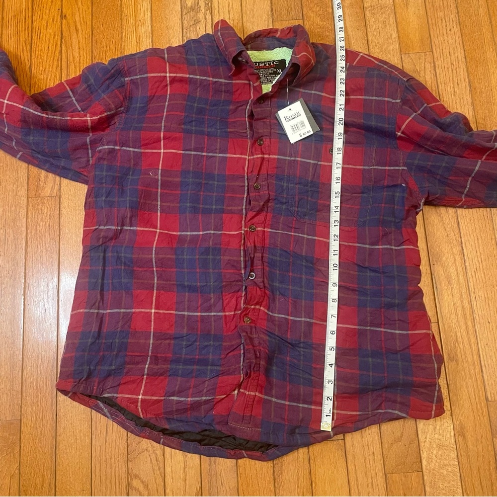 Rustic Outfitters Flannel With Liner